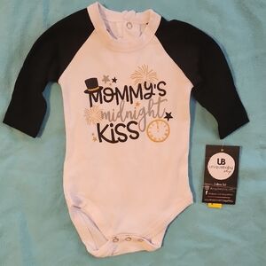 NWT New Years Eve Kids One Piece